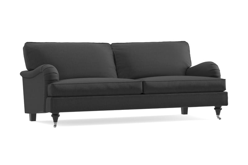 Howard Classic 3-seters Stoffsofa - Mørk grå - Møbler - Sofaer - Howard-sofaer