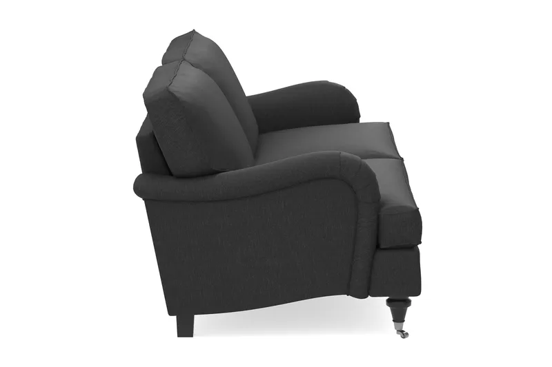Howard Classic 3-seters Stoffsofa - Mørk grå - Møbler - Sofaer - Howard-sofaer