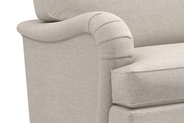 Howard Classic 3-seters Svunget Stoffsofa - Beige - Møbler - Sofaer - Howard-sofaer