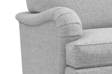 Howard Classic 3-seters Svunget Stoffsofa - Grå - Møbler - Sofaer - Howard-sofaer