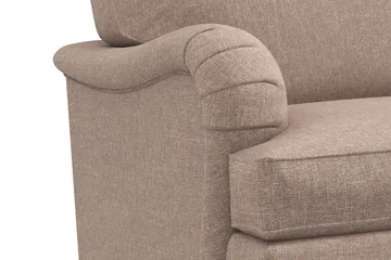Howard Classic 3-seters Svunget Stoffsofa - Mørk beige - Møbler - Sofaer - Howard-sofaer