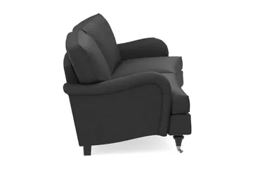 Howard Classic 3-seters Svunget Stoffsofa - Mørk grå - Møbler - Sofaer - Howard-sofaer