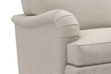 Howard Classic 6-seters L-formet Hjørnesofa i Stoff - Beige - Møbler - Sofaer - Howard-sofaer