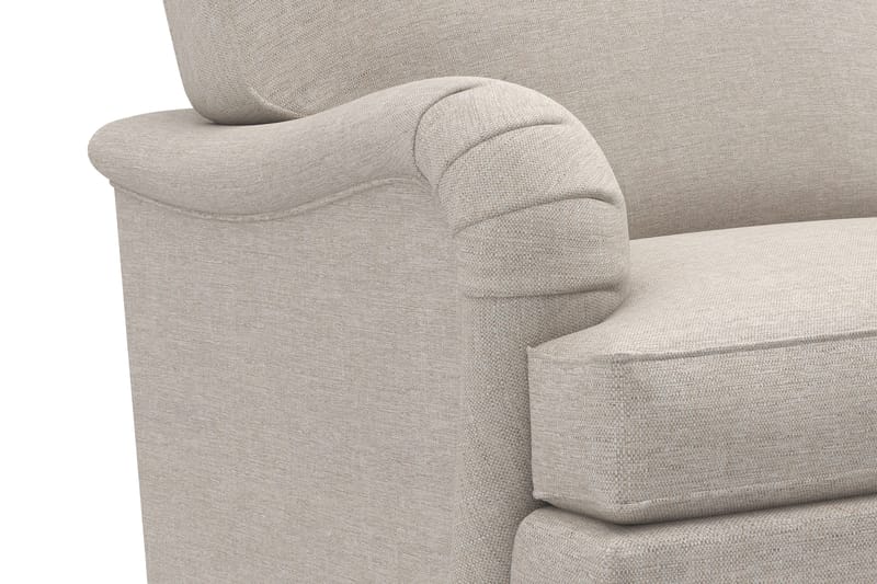 Howard Classic 6-seters L-formet Hjørnesofa i Stoff - Beige - Møbler - Sofaer - Howard-sofaer