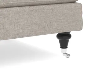 Howard Classic 6-seters L-formet Hjørnesofa i Stoff - Beige - Møbler - Sofaer - Howard-sofaer