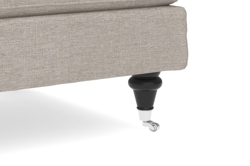 Howard Classic 6-seters L-formet Hjørnesofa i Stoff - Beige - Møbler - Sofaer - Howard-sofaer