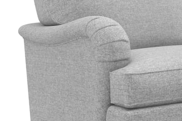Howard Classic 6-seters L-formet Hjørnesofa i Stoff - Grå - Møbler - Sofaer - Howard-sofaer