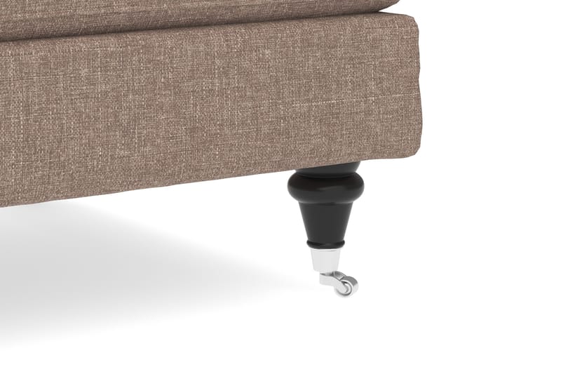 Howard Classic 6-seters L-formet Hjørnesofa i Stoff - Mørk beige - Møbler - Sofaer - Howard-sofaer