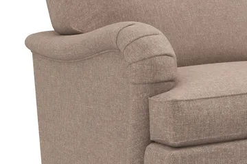 Howard Classic 6-seters L-formet Hjørnesofa i Stoff - Mørk beige - Møbler - Sofaer - Howard-sofaer