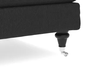 Howard Classic 6-seters L-formet Hjørnesofa i Stoff - Mørk grå - Møbler - Sofaer - Howard-sofaer