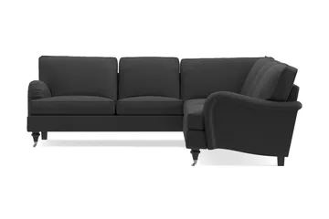 Howard Classic 6-seters L-formet Hjørnesofa i Stoff - Mørk grå - Møbler - Sofaer - Howard-sofaer
