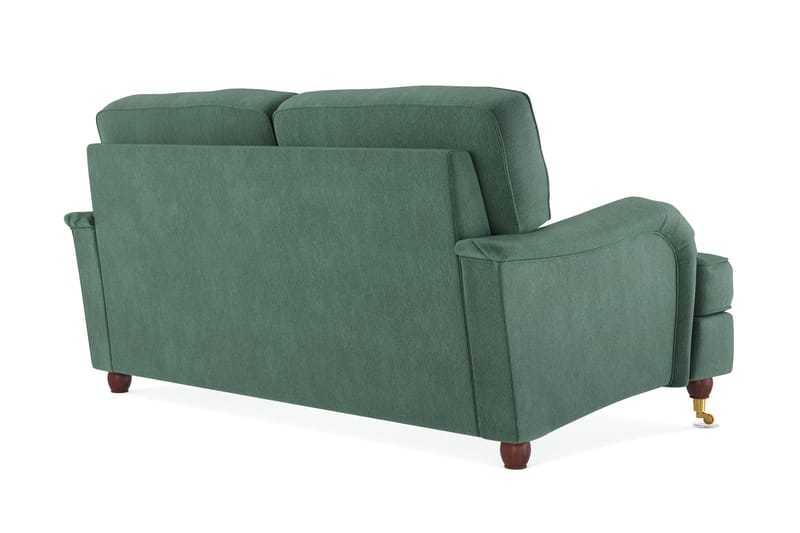 Howard Lyx 2-seters Fløyelssofa - Mørk grønn - Møbler - Sofaer - Howard-sofaer