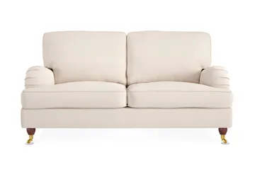 Howard Lyx 2-seters Manchestersofa - Beige - Møbler - Sofaer - Howard-sofaer