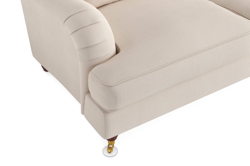 Howard Lyx 2-seters Manchestersofa - Beige - Møbler - Sofaer - Howard-sofaer