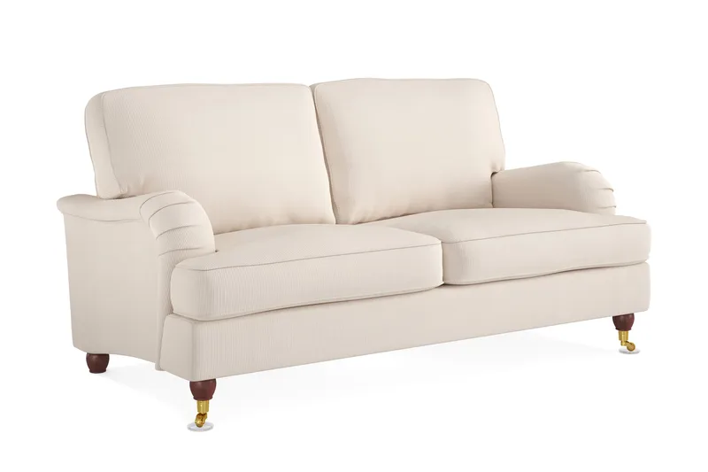 Howard Lyx 2-seters Manchestersofa - Beige - Møbler - Sofaer - Howard-sofaer