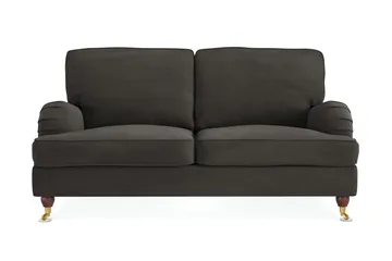 Howard Lyx 2-seters Manchestersofa - Mørk grå - Møbler - Sofaer - Howard-sofaer