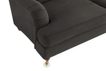Howard Lyx 2-seters Manchestersofa - Mørk grå - Møbler - Sofaer - Howard-sofaer
