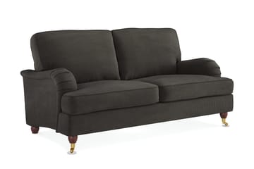Howard Lyx 2-seters Manchestersofa - Mørk grå - Møbler - Sofaer - Howard-sofaer
