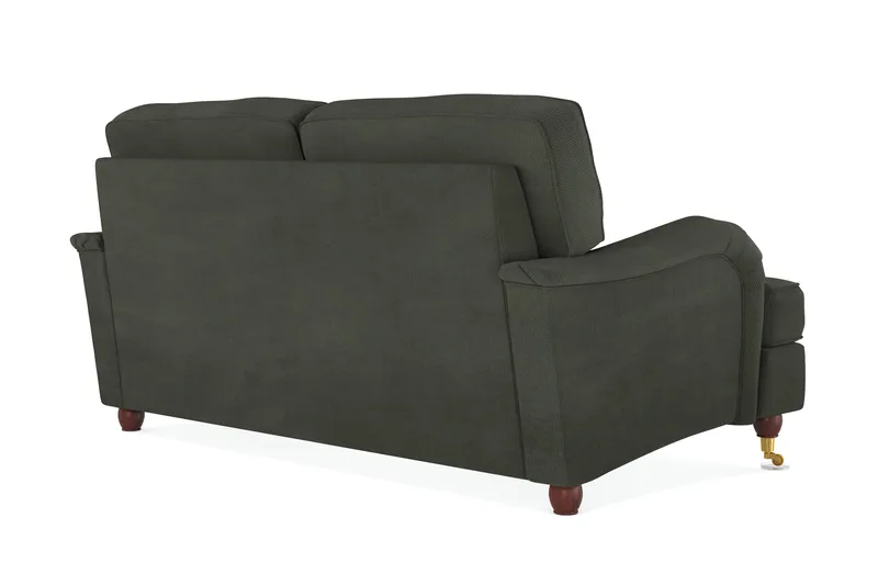 Howard Lyx 2-seters Manchestersofa - Mørk grønn - Møbler - Sofaer - Howard-sofaer