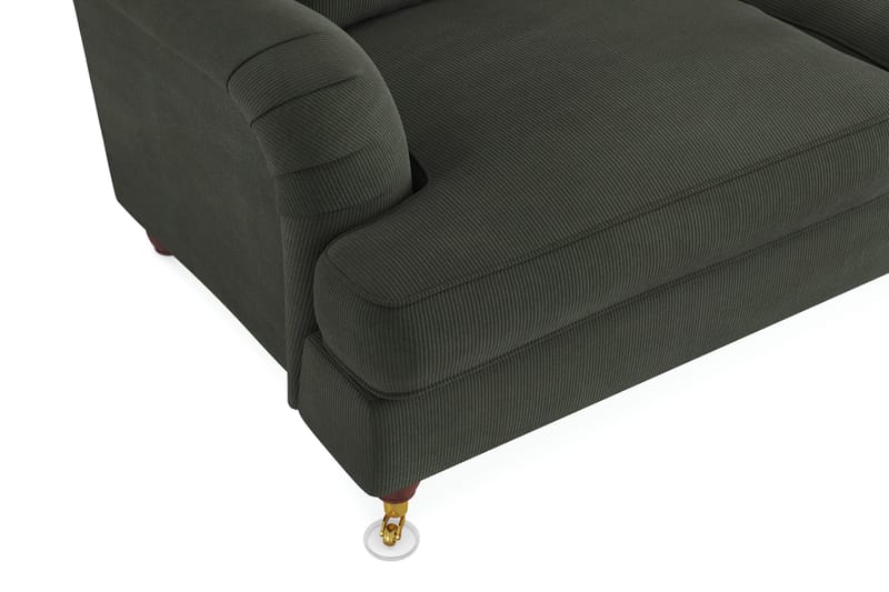 Howard Lyx 2-seters Manchestersofa - Mørk grønn - Møbler - Sofaer - Howard-sofaer