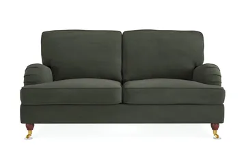 Howard Lyx 2-seters Manchestersofa - Mørk grønn - Møbler - Sofaer - Howard-sofaer