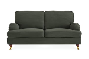 Howard Lyx 2-seters Manchestersofa - Mørk grønn - Møbler - Sofaer - Howard-sofaer
