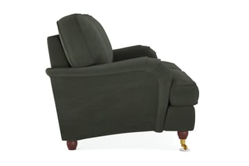 Howard Lyx 2-seters Manchestersofa - Mørk grønn - Møbler - Sofaer - Howard-sofaer