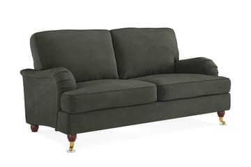 Howard Lyx 2-seters Manchestersofa - Mørk grønn - Møbler - Sofaer - Howard-sofaer