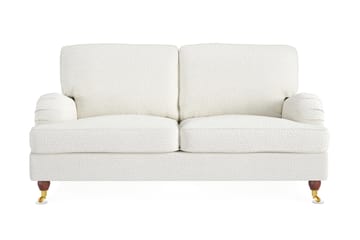 Howard Lyx 2-seters Sofa i Bouclé - Hvit - Møbler - Sofaer - Howard-sofaer