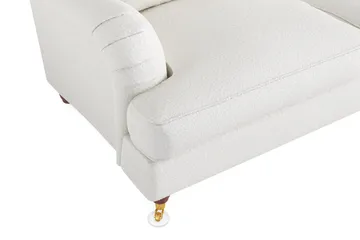 Howard Lyx 2-seters Sofa i Bouclé - Hvit - Møbler - Sofaer - Howard-sofaer