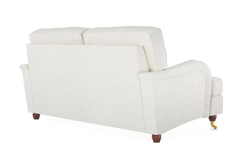 Howard Lyx 2-seters Sofa i Bouclé - Hvit - Møbler - Sofaer - Howard-sofaer