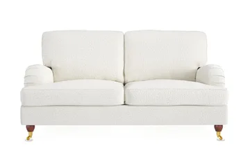 Howard Lyx 2-seters Sofa i Bouclé - Hvit - Møbler - Sofaer - Howard-sofaer