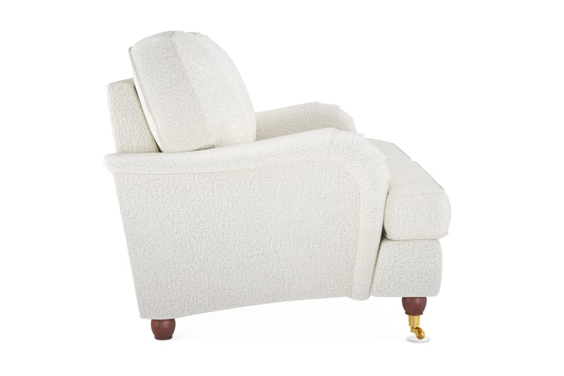 Howard Lyx 2-seters Sofa i Bouclé - Hvit - Møbler - Sofaer - Howard-sofaer