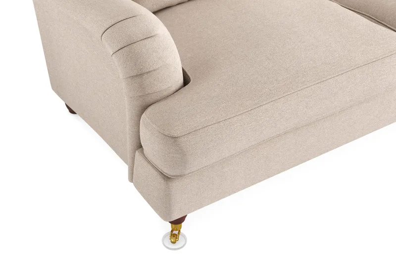 Howard Lyx 2-seters Stoffsofa - Beige - Møbler - Sofaer - Howard-sofaer
