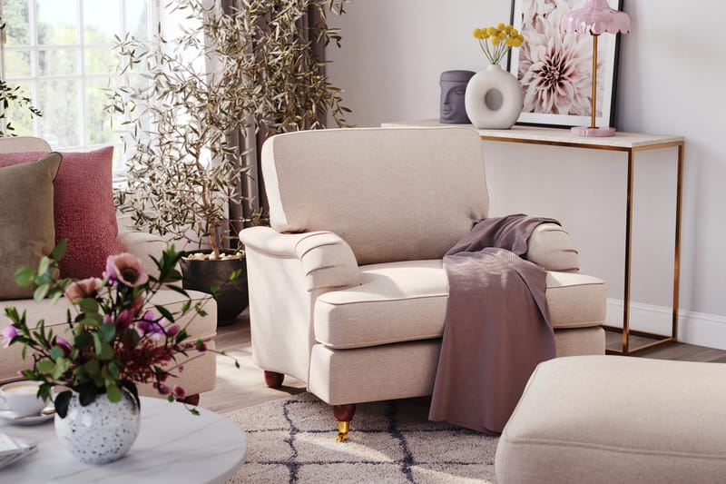 Howard Lyx 2-seters Stoffsofa - Beige - Møbler - Sofaer - Howard-sofaer