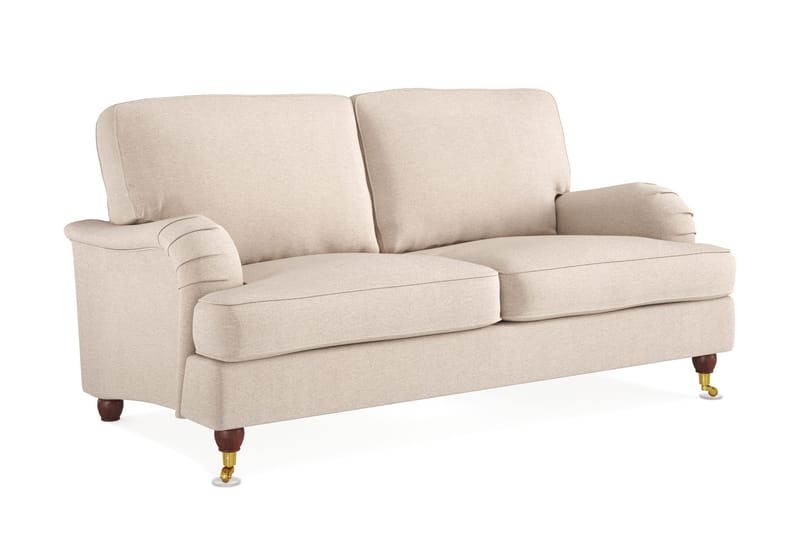 Howard Lyx 2-seters Stoffsofa - Beige - Møbler - Sofaer - Howard-sofaer
