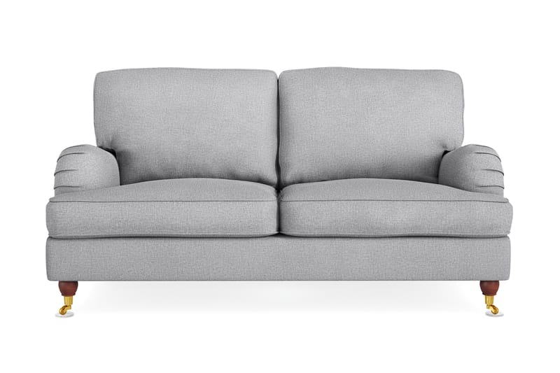 Howard Lyx 2-seters Stoffsofa - Lys grå - Møbler - Sofaer - Howard-sofaer