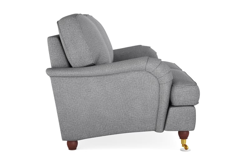Howard Lyx 2-seters Stoffsofa - Lys grå - Møbler - Sofaer - Howard-sofaer
