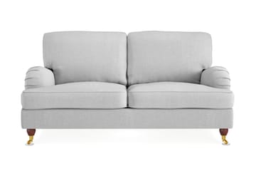 Howard Lyx 2-seters Stoffsofa - Lys grå - Møbler - Sofaer - Howard-sofaer