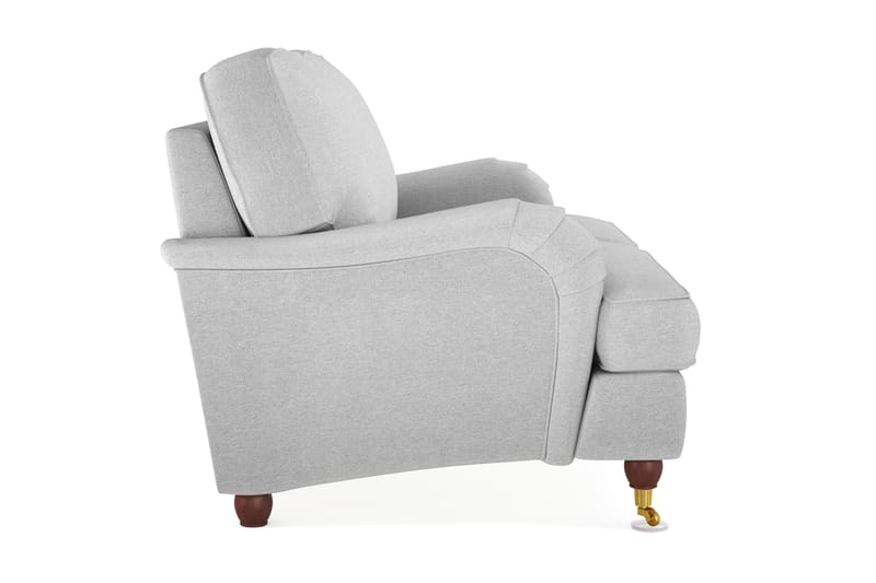 Howard Lyx 2-seters Stoffsofa - Lys grå - Møbler - Sofaer - Howard-sofaer