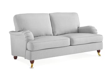 Howard Lyx 2-seters Stoffsofa - Lys grå - Møbler - Sofaer - Howard-sofaer