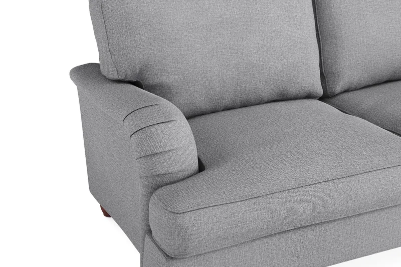 Howard Lyx 2-seters Stoffsofa - Lys grå - Møbler - Sofaer - Howard-sofaer