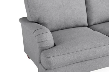 Howard Lyx 2-seters Stoffsofa - Lys grå - Møbler - Sofaer - Howard-sofaer