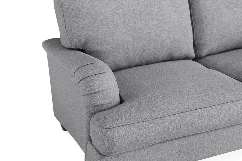Howard Lyx 2-seters Stoffsofa - Lys grå - Møbler - Sofaer - Howard-sofaer