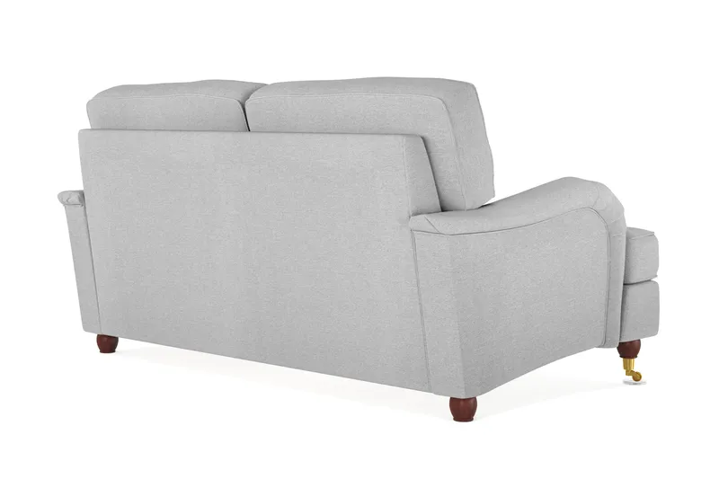 Howard Lyx 2-seters Stoffsofa - Lys grå - Møbler - Sofaer - Howard-sofaer