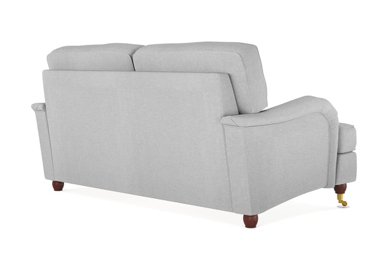 Howard Lyx 2-seters Stoffsofa - Lys grå - Møbler - Sofaer - Howard-sofaer