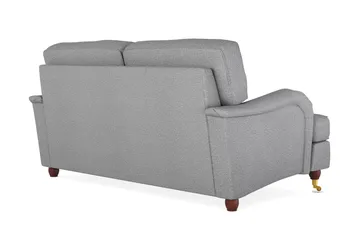 Howard Lyx 2-seters Stoffsofa - Lys grå - Møbler - Sofaer - Howard-sofaer