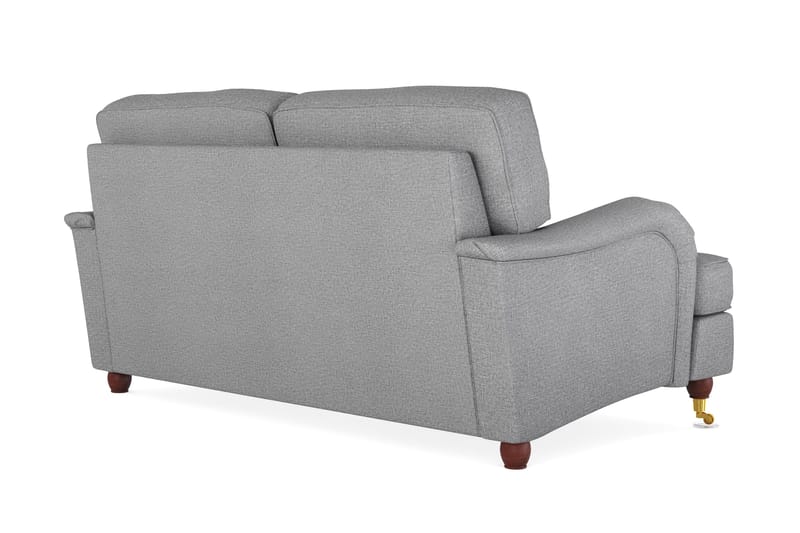 Howard Lyx 2-seters Stoffsofa - Lys grå - Møbler - Sofaer - Howard-sofaer