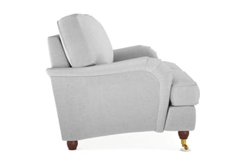 Howard Lyx 2-seters Stoffsofa - Lys grå - Møbler - Sofaer - Howard-sofaer