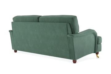 Howard Lyx 3-seters Fløyelssofa - Mørk grønn - Møbler - Sofaer - Howard-sofaer